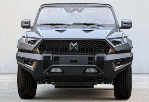 Китайский аналог Hummer в России